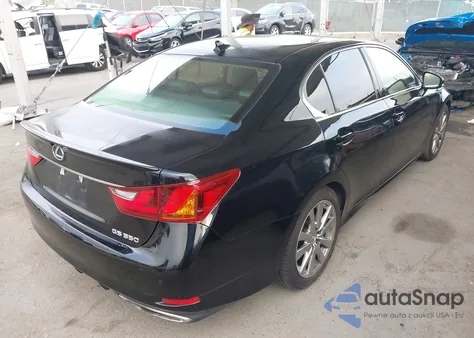 2014 Lexus Gs 350 from USA, damaged, VIN JTHBE1BL0E5043740